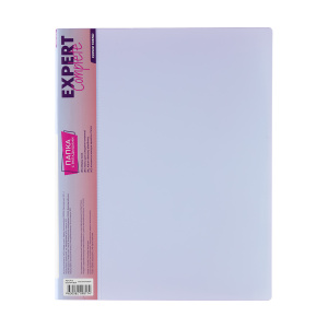 Папка 20 файлов A4 600мкм 20мм васильковый Expert Complete Trend Pastel Pastel