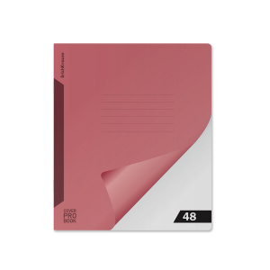 Тетрадь 48л ErichKrause CoverProBook Reef коралловый  пластиковой обложкой