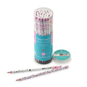 Карандаш чернографитный НВ BrunoVisconti Единорог