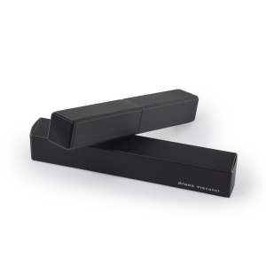 Футляр металлический черный прямоугольный под ручки SIENNA,SORENTO,PORTOFINO