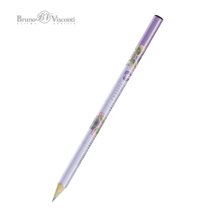 Карандаш чернографитный НB 2мм BrunoVisconti Бульдог