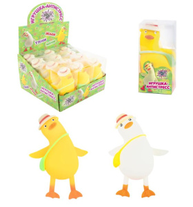 Мялка-антистресс Счастливый гусь 13 см 2 цв JOLLY JOT