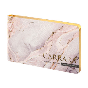 Еженедельник А6 80л Carrara BrunoVisconti