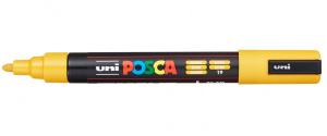 Маркер POSCA PC-5M охра 1,8 - 2,5мм пулевидный наконечник