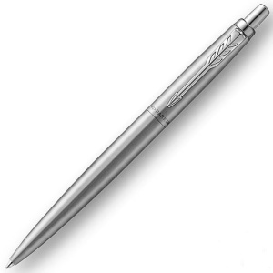 Ручка шариковая Parker Jotter Monochrome XL SE-20 серебристый матовый M синие чернила