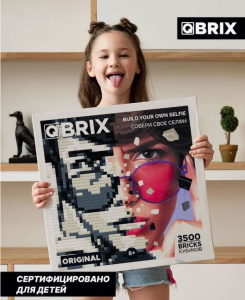 Фото-конструктор QBRIX - ORIGINAL 40х40см