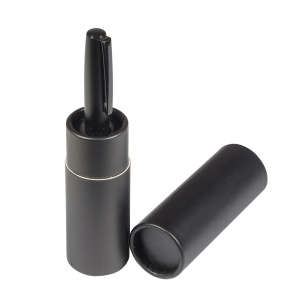 Ручка роллер 0,7мм синие чернила BrunoVisconti SORRENTO корпус черный в картонном тубусе