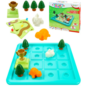 Головоломка Веселое IQ-развитие В погоне за призом