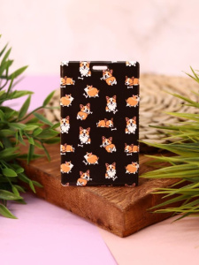 Чехол для бейджа и карт Doggy (6,5 х 10,4 см) 