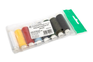 Набор швейных ниток 8шт 150м Ассорти 50/2