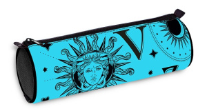 Пенал-тубус Hatber В лучах солнца 210х70мм на молнии