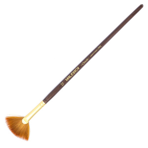 Кисть синтетика веерная №12 Малевичъ Клод 