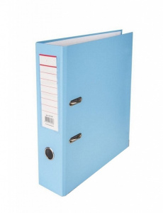 Папка-регистратор 50мм PVC голубой