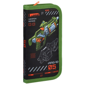 Пенал 1 отделение 10x20x2,5 см  Бластер