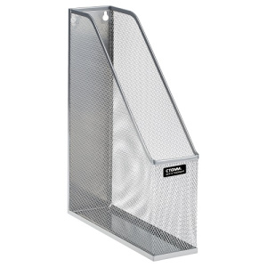 Лоток для бумаг вертикальный СТАММ металл серебристый