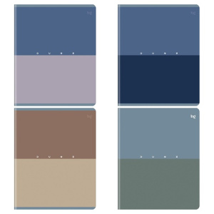 Тетрадь 96л А5 клетка BG Dune матовая ламинация