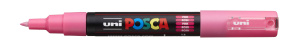 Маркер POSCA PC-1М, розовый  0,7 мм, пулевидный наконечник