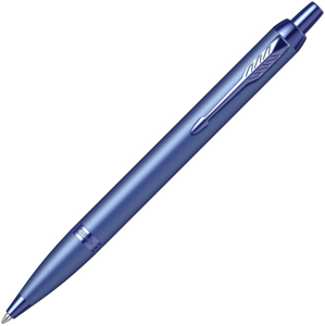 Ручка шариковая Parker IM Monochrome K328 Blue PVD M синие чернила