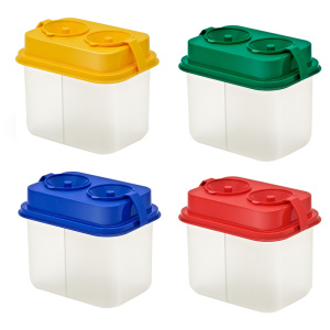 Стакан-непроливайка двойной Гамма ассорти с крышкой