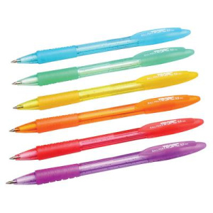 Ручка шариковая 0,5 мм синие чернила Tropic Centrum