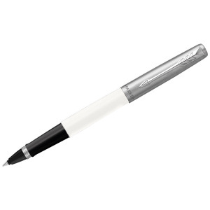 Ручка-роллер Parker Jotter Originals White Chrome СT черные чернила