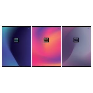 Тетрадь 48л А4 клетка BG Monocolor. Gradient