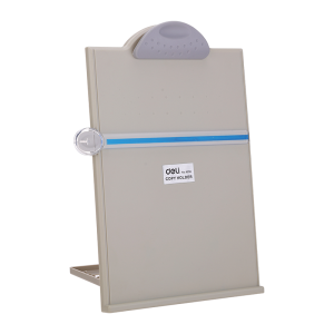 Планшет A4 Deli серый на подставке