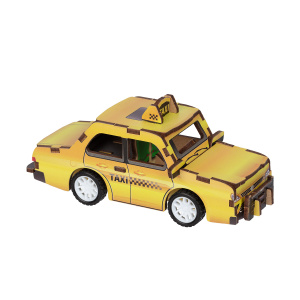 3D Пазл Такси 22 элемента ROM-06 REZARK