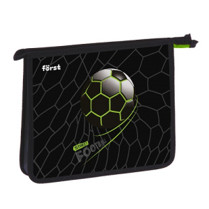 Папка для тетрадей 1 отделение А5 Först Street Football 240х205х40 мм