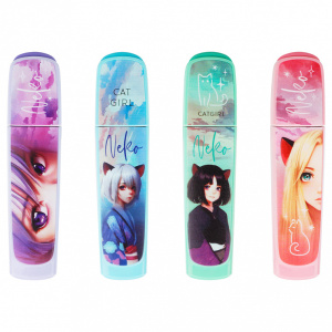 Текстовыделитель MESHU Neko пастельные цвета 1-5 мм