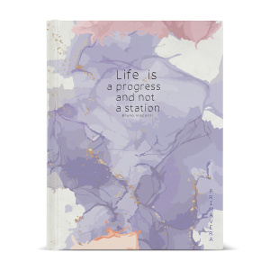 Тетрадь на кольцах А5 80л BrunoVisconti Primavera