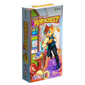 Игра настольная Котоквест Эврикус BG-12032 