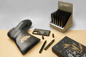 Маркер жидкий металл 2мм BrunoVisconti серебро