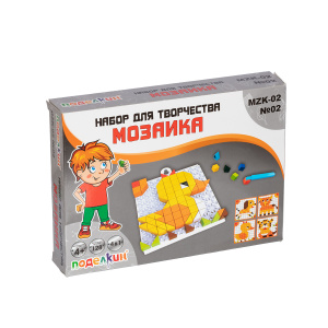Мозаика № 02 Ферма MZK-02 Поделкин