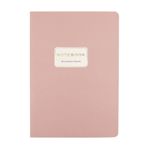 Записная книга А5 40л BrunoVisconti Monocolor персиковый моранди