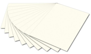 Folia Бумага цветная 130г/м2 50х70 см  жемчужно-белый