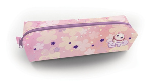 Пенал 1 отделение Hatber Аниме с котиком 210х45х45мм