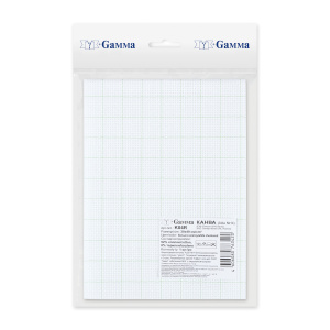 Канва для вышивания №14 30 х 40 см ± 2 см белый в клетку Gamma