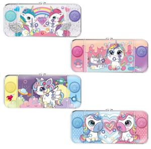 Водная игра Единорожки 15х7 см колечки ассорти 4 вида JOLLY JOT