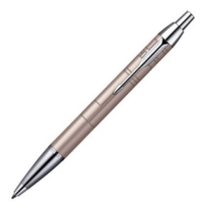 Ручка шариковая Parker IM Premium Metal Pink синие чернила