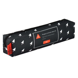 Пенал 1 отделение 20х4х4.5см Фразы с характером