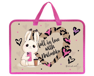 Папка для тетрадей А4 Милашка 1 отделение 245х340х35мм  