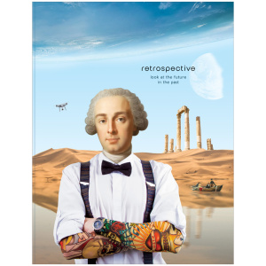 Тетрадь на кольцах А5 160л BG Retrospective