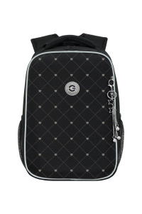 Рюкзак школьный (RAw-594-1/1 чёрный)