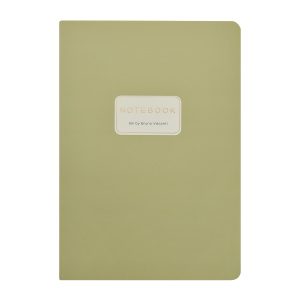 Тетрадь А5 40л. клетка Bruno Visconti MONOCOLOR (VERDE PISTACHIO) 