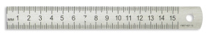 Линейка металлическая 15см