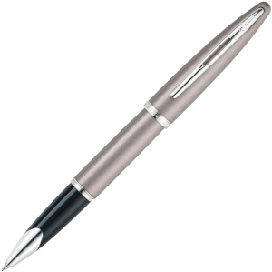 Ручка роллер Waterman Carene Sand ST черные чернила