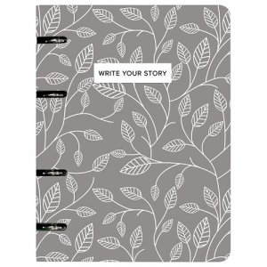 Тетрадь на кольцах А5 120л со сменным блоком deVENTE Write Your Story 