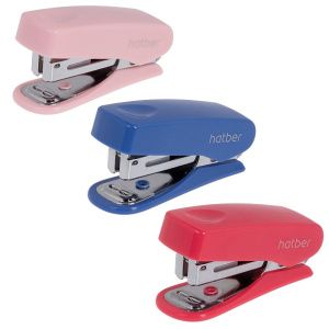 Степлер мини №10 Hatber Gentle 