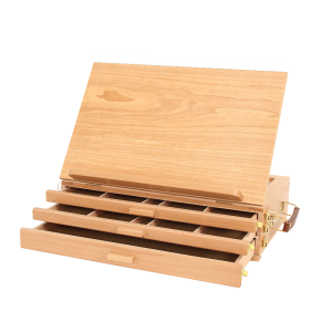 Мольберт настольный для пастели с ящиками МЛ-38